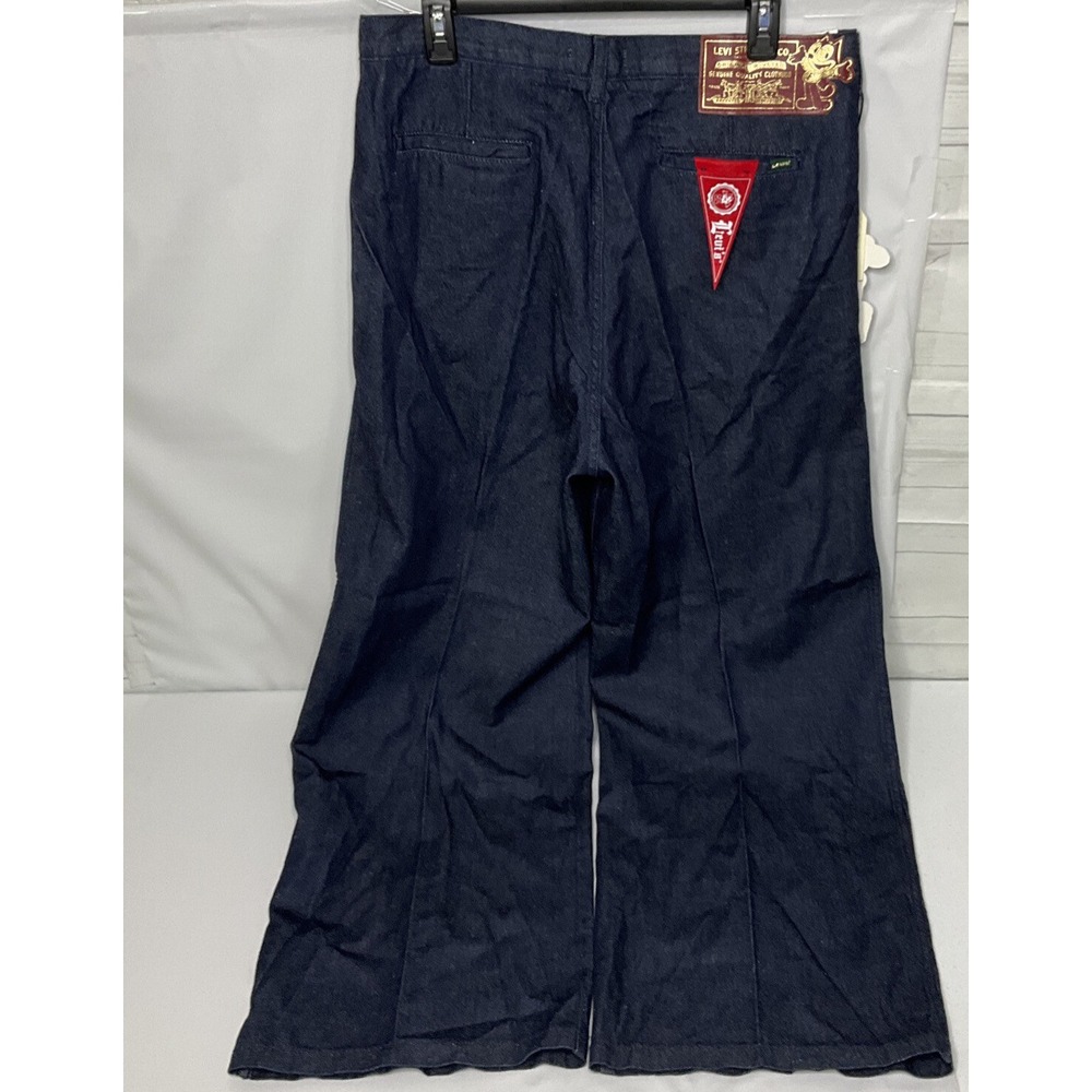 Levis x Felix The Cat Jeans Women 25x29 Pleated High Loose Limited Edition NWT - Picture 7 of 8